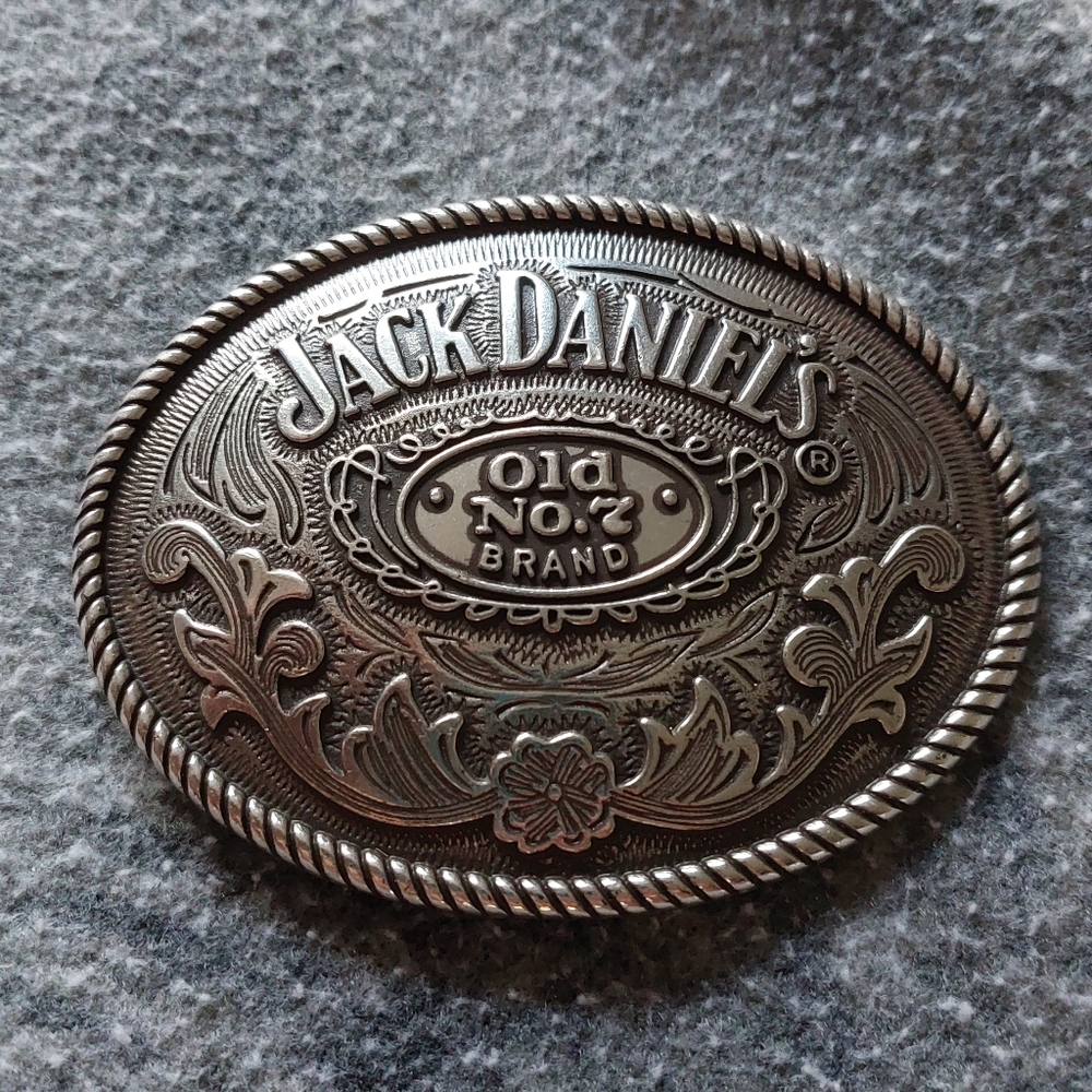 Jack Daniel's Tennessee Whiskey Belt Buckle